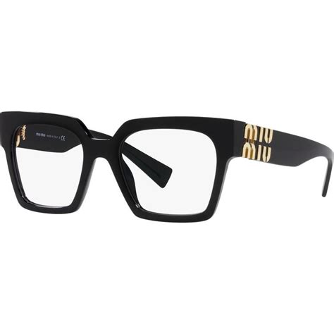 clear miu miu glasses